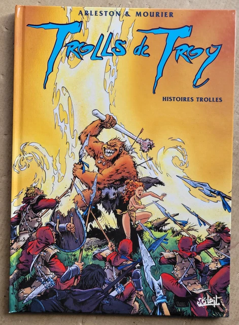 Statue Tetram et statuettes des Trolls de Troy