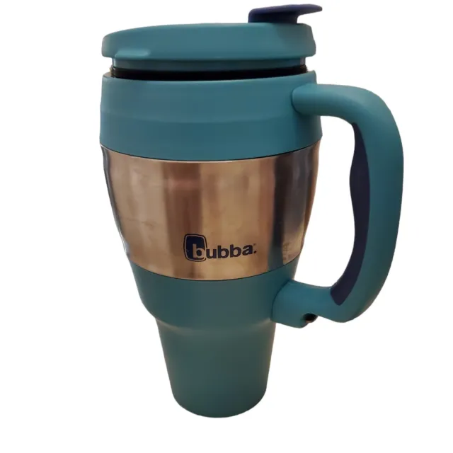 Bubba Insulated Thermos Travel Mug Hot Cold Coffee Tea 34oz Tumbler Cup Blue US 2