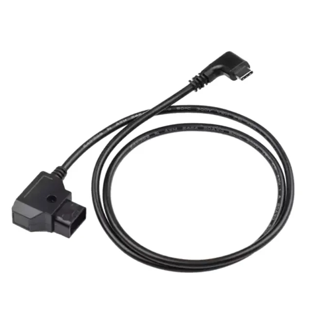 Convenient Power Connection Cord for V Mount Extended Camera Function