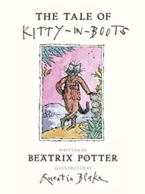 The Tale Of Kitty-In-Boots Couverture Rigide Potter Beatrix