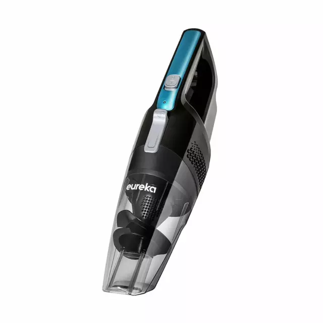 EUREKA RapidClean Lithium-Ion Rechargeable LIGHT Handheld Vacuum Cordless black