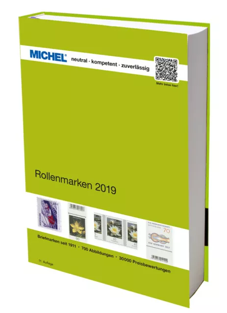 MICHEL Catalogo Francobolli IN Bobina Germania 2019