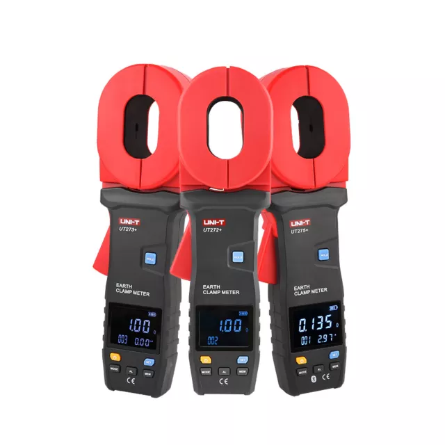 UNI-T UT272+/UT273+/UT275+ Tester terra morsetto/tester resistenza loop  I