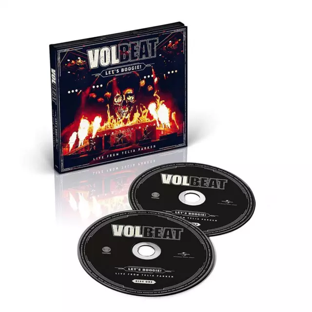 Let'S Boogie! Live From Telia Parken - Volbeat (Audio cd)