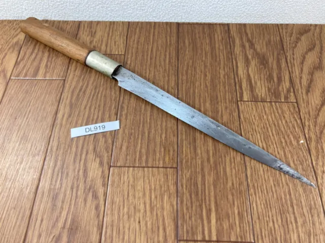 Japanisch Küchenchefs Küche Messer Yanagiba Vintage Sushi Aus Japan 205/355mm