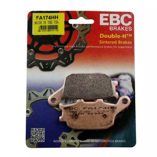 EBC FA174HH Double-H Sintered Rear Brake Pads