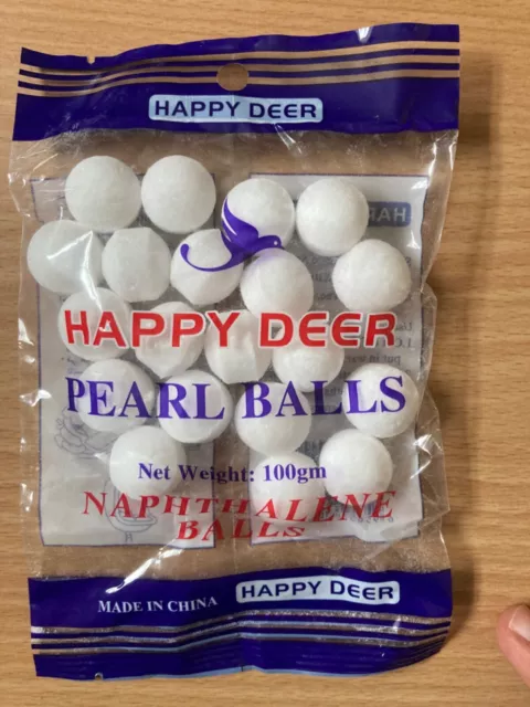 Vrai naphtaline. Camphor. naphtalènes balls. livraison express 2-4 Jours.