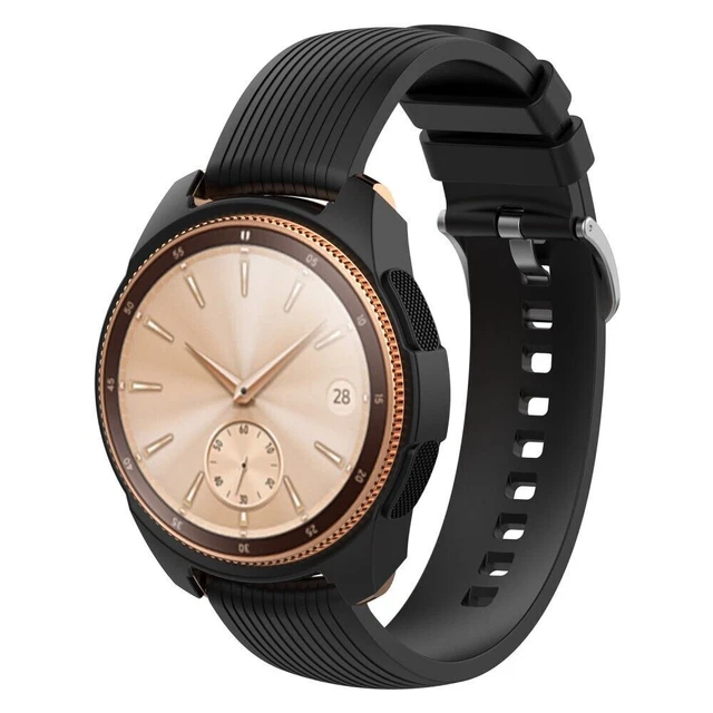 Soft Silicone Case for Samsung Galaxy Watch 42mm - Black