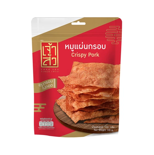 Thai Food Chaosua Crispy Pork 140 G.