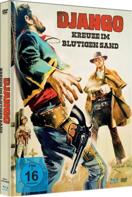 Django - Kreuze im blutigen Sand (1967)[Blu-ray & DVD im Mediabook NEU/OVP]