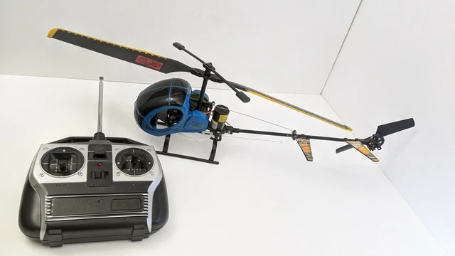 FLY DRAGONFLY 2005 Radio Controlled Helicopter RC used 60cm 19.99 PicClick UK