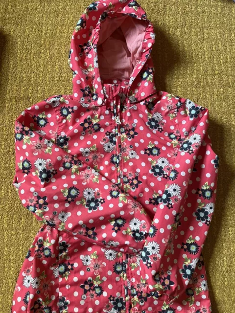 Girls Name It brand Showerproof Spring Coat Age 9-10