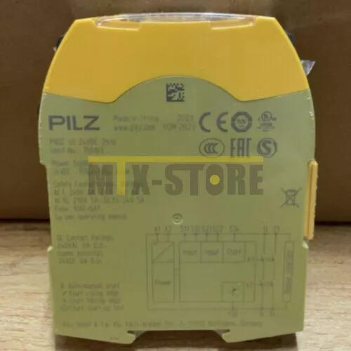 1PCS brand new Pilz 750103 PNOZ s3 safety relay 24VDC 2n/o