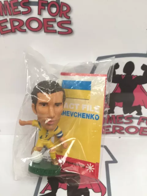 Corinthian Prostars Ukraine Shevchenko Pr131 Sealed In Sachet