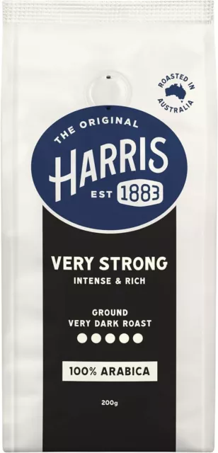 Harris Very Strong Ground Coffee-Au