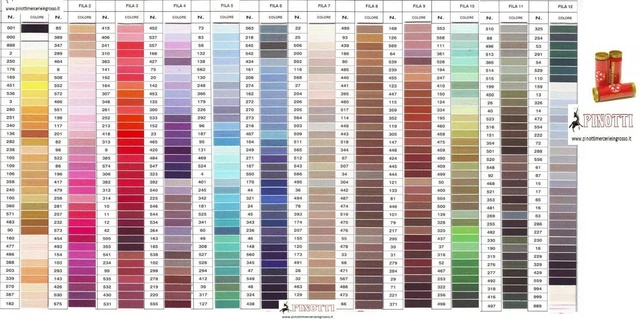 Filo Per Cucire Puro Cotone 50 -Spola Da 100 Mt- Originale Tre Stelle-Made Italy