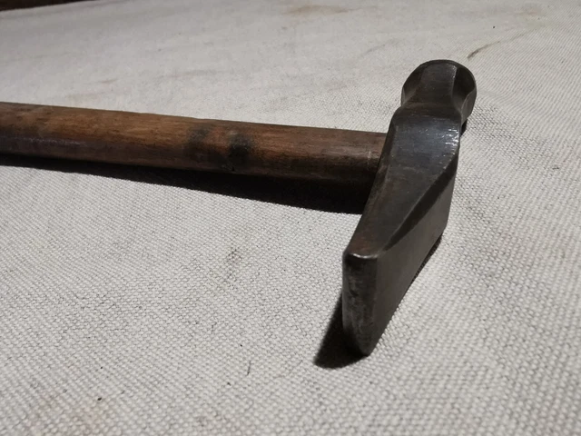 Marteau De Cordonnier SOTECH - Tête En Acier C45, 450g, Dureté 50-58 HRC - Solide Et Précis Pour Le Travail Du Cuir - 6