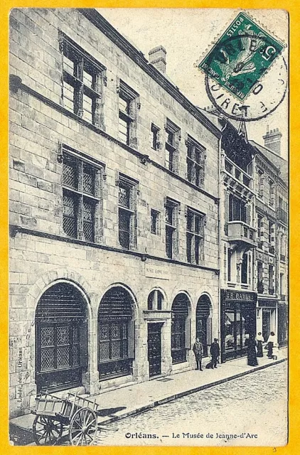CARTE POSTALE ANCIENNE  VERZY Rue Thiers et l'Eglise