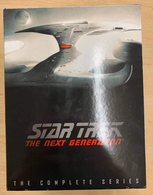 Star Trek The Next Generation: The Complete Series (DVD)