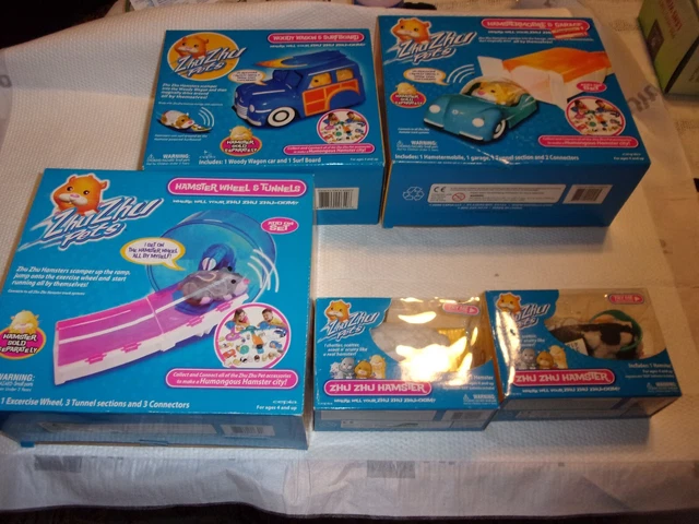 2008 Zhu Zhu Pets Hamsters & Accessories