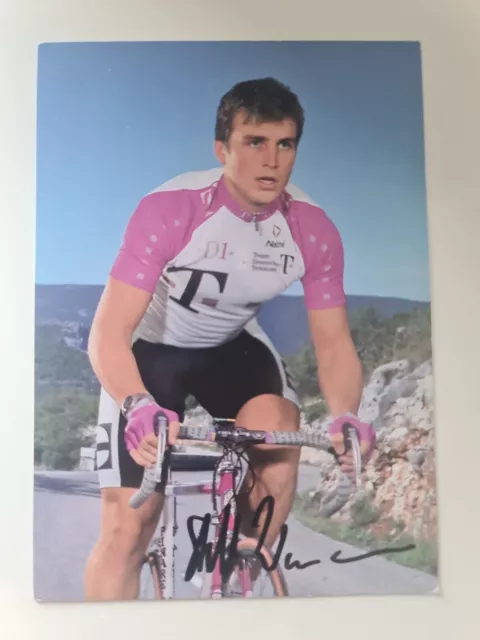 STEFFEN WESEMANN ◇◇ Team Telekom Radsport Autogrammkarte original signiert