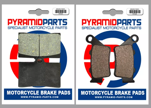 Front & Rear Brake Pads (2 Pairs) for KTM 125 Sting 1999