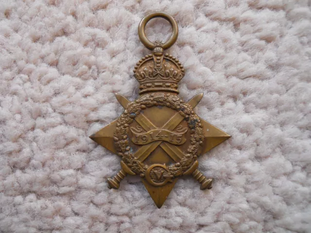 Ww1 1914/15 Star Medal Douthwaite     R E