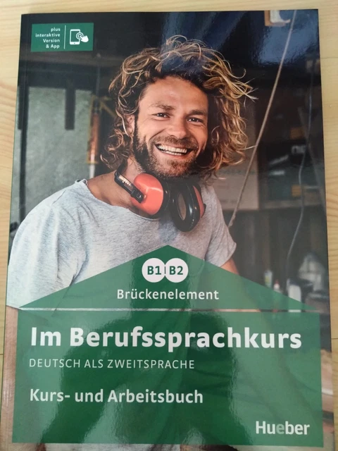 Im Berufssprachkurs B1 Kurs- Und Arbeitsbuch IM BERUFSSPRACHKURS BRÜCKENELEMENT B1/B2 | Sabine Schlüter | Deutsch