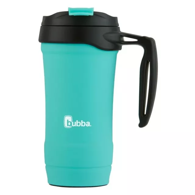 Bubba Insulated Travel Mug Hot Cold Coffee Tumbler Stainless Steel with Handle