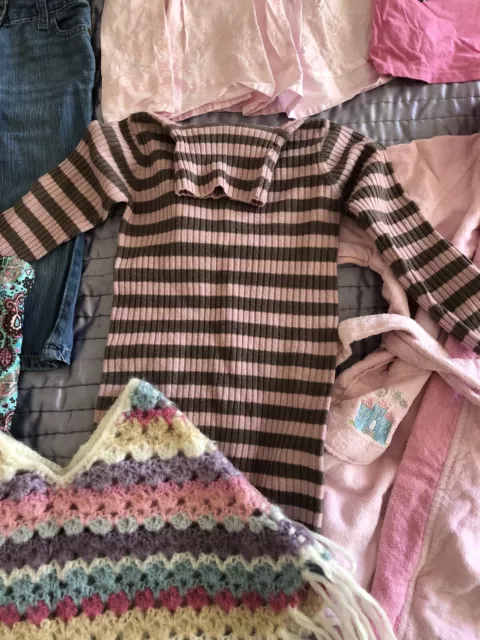 Girls clothing bundle age 3-4, Next, Monsoon &others. Jumpers Jeans Robe Etc 4