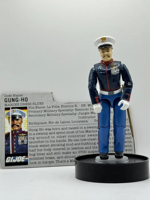 1986 GI JOE GUNG HO BLUES Action Figure 3.75 Force Lot Figurine EUR 19,99 - PicClick ES 1986 GI JOE GUNG HO BLUES Action Figure 3.75 Force Lot Figurine EUR 19,99 - PicClick ES