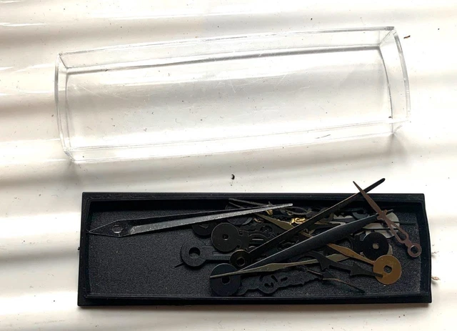 Clockmakers Spares - Clock Parts - hands - job lot