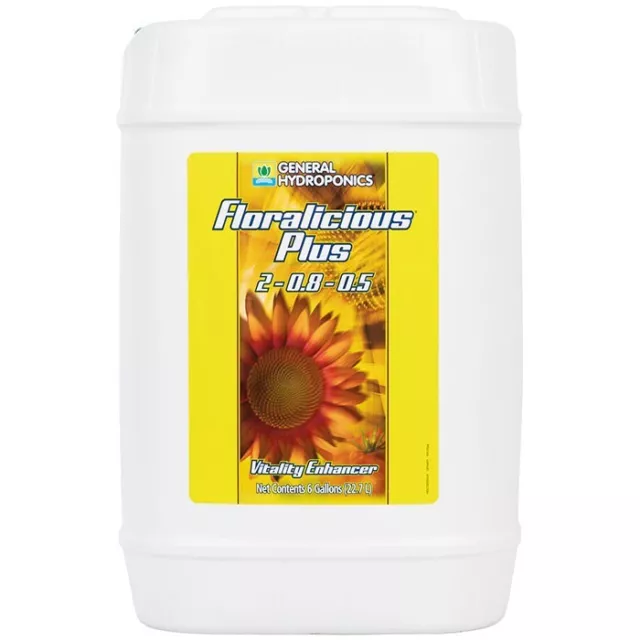 General Hydroponics Floralicious Plus / 6 gallon