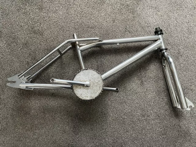 DYNO GT BMX Frame Forks Crank 1990s Old Mid School BMX Late 90s