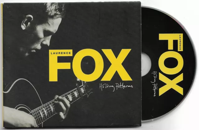 LAURENCE FOX Holding Patterns 2016 Fox Cub Records CD Album FOXCUB 2