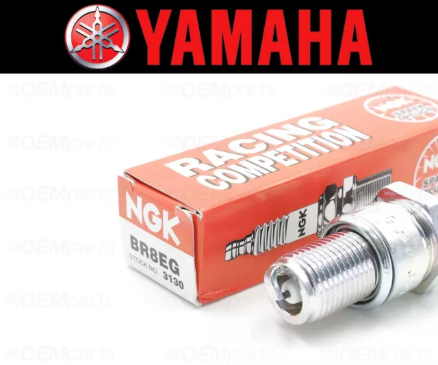 1x NGK BR8EG Spark Plugs Yamaha (See Fitment Chart) #BR8-EG000-00-00 3