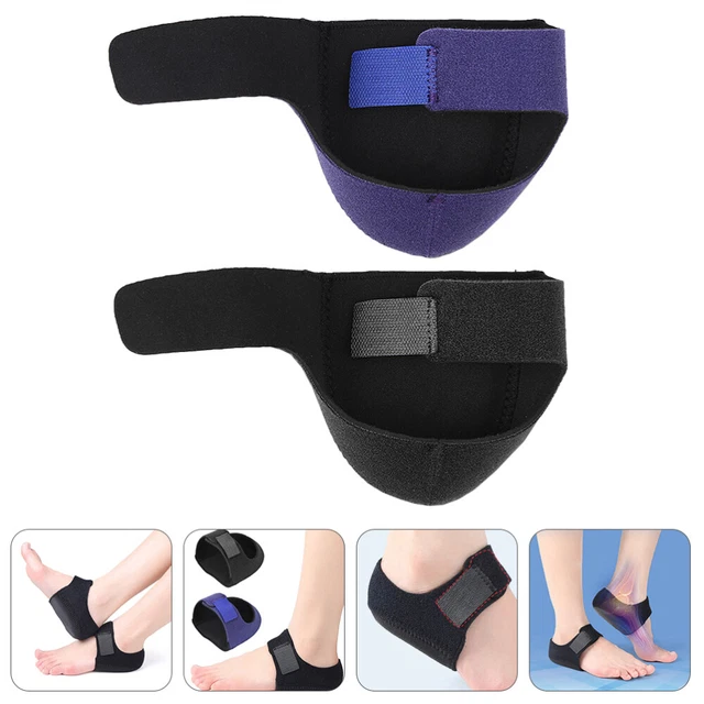 2 Pcs Heel Covers Outdoor Shoe Sole Protector Sponge Shoe Lifting Insert