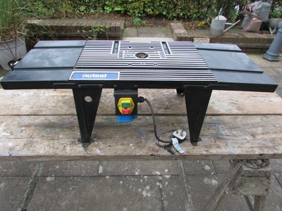 VINTAGE NUTOOL ROUTER Table £39.00 