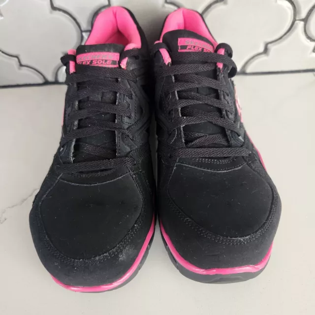 NEW BALANCE FLEX Sole Composite Toe Work Shoes Womens 9.5 $39.95 - PicClick