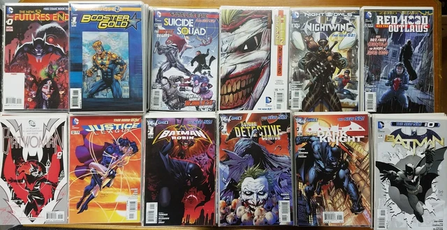 DC New 52 LOT Batman Robin Justice League Detective Comics *270 Issues* VF 8.5+