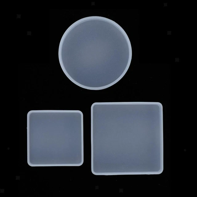 Resin Casting Molds, 1Pcs Silicone Epoxy Resin Mold for DIY, Jewelry Making and
