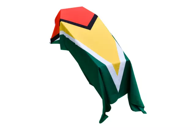 Drappo bara bandiera guyana - spedizione rapida