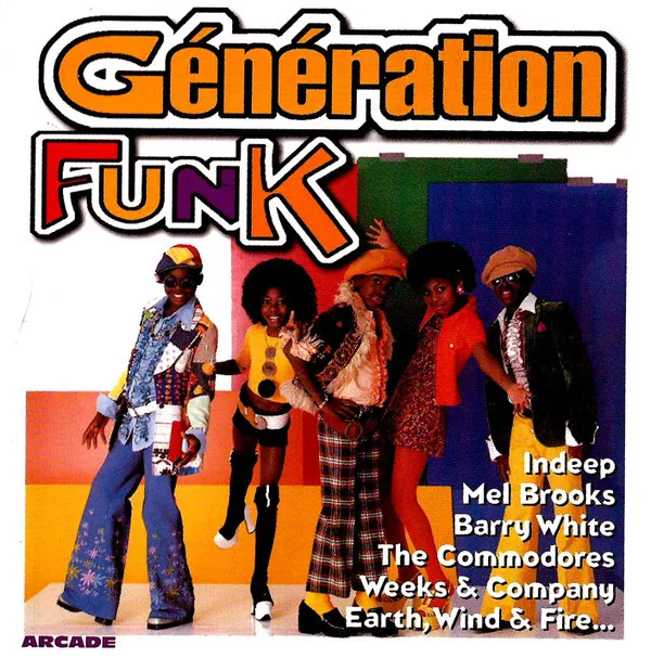 Cd Album Compilation Generation Funk Tres Rare Collector Comme Neuf 1996 France