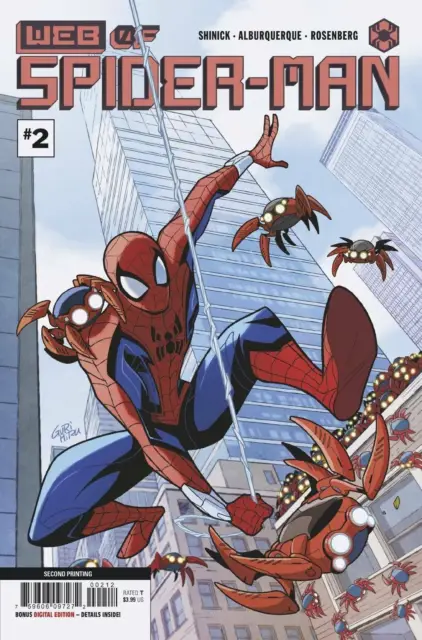 WEB OF SPIDER-MAN #2 - Second Printing - 2ND PTG - NM - Marvel Comics