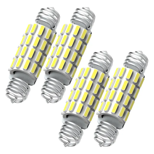 4x AUXITO 578 212-2 CANBUS Dome Map Light White LED Bulb Interior Lamp 41MM 42MM