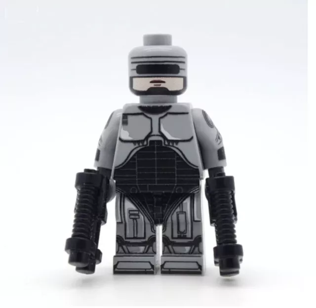 CUSTOM Minifigures - Robot Police