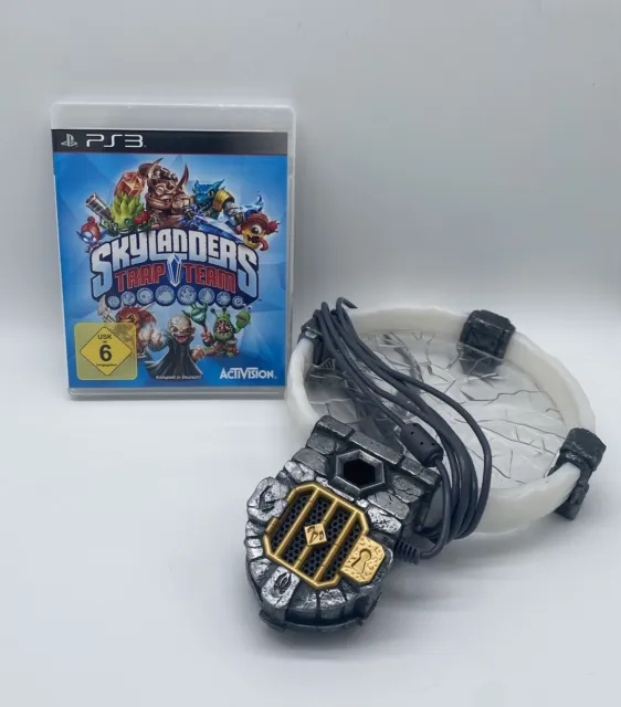 Skylanders Trap Team Playstation 3/PS3 Spiel inkl. Portal