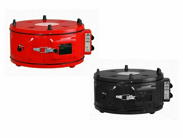 Premium Electrical Roster TURKISH Itimat Grill Round Oven BBQ 32 L SINGLE TRAY