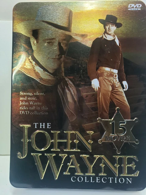 JOHN WAYNE COLLECTION - 5 DVD Box Set (DVD, 2007, 5-Disc Set) $7.00 ...