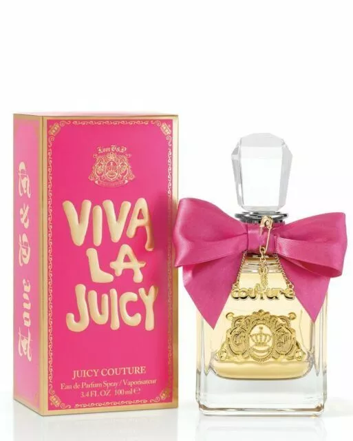 Viva La Juicy by Juicy Couture 3.4 oz EDP Perfume for Women New